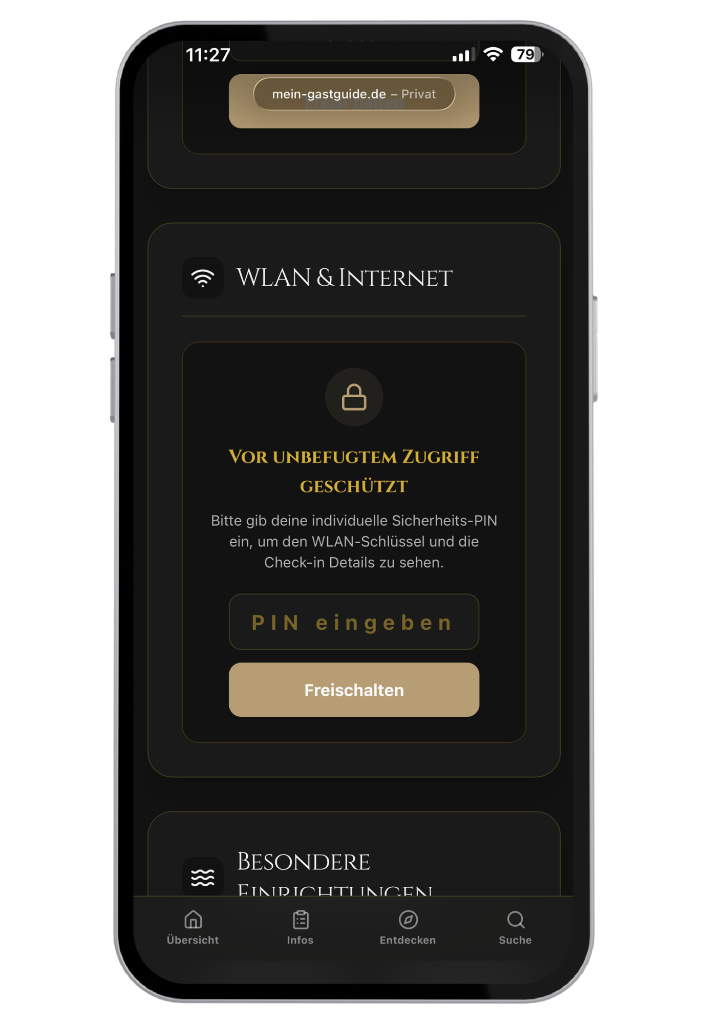 Sicheres WLAN auf Knopfdruck